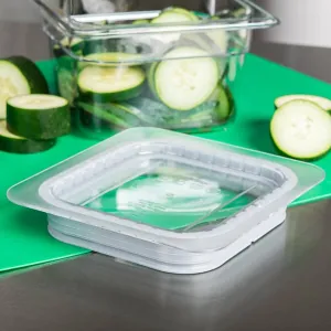 Крышка для гастроемкости GN1/6 герметичная GRIPLID поликарбонат Cambro 60CWGL-135