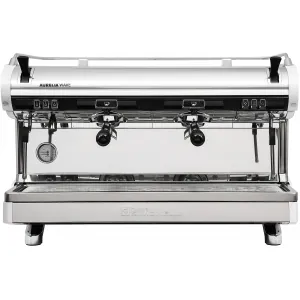 Кофемашина рожковая полуавтоматическая Nuova Simonelli Aurelia Wave 2Gr S 220V pearl white+high groups+LED