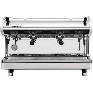 Кофемашины Кофемашина рожковая полуавтоматическая Nuova Simonelli Aurelia Wave 2Gr S 220V pearl white+high groups+LED