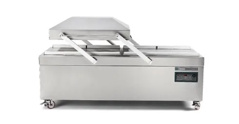 Вакуумные упаковщики УПАКОВЩИК ВАКУУМНЫЙ ДВУХКАМЕРНЫЙ HENKELMAN POLAR 2-95+ГАЗАЦИЯ+ЗАПАЙКА И ОБРЕЗКА