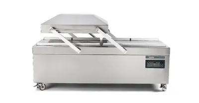 Вакуумные упаковщики Упаковщик вакуумный двухкамерный Henkelman POLAR 2-95+ГАЗАЦИЯ+ЗАПАЙКА и обрезка