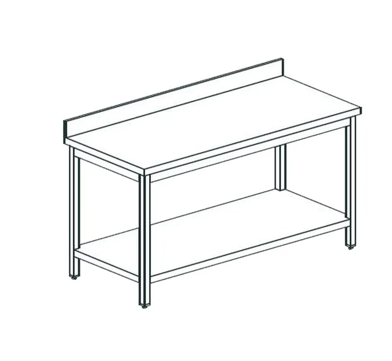 Стол производственный APACH CHEF LINE LWT721SHU