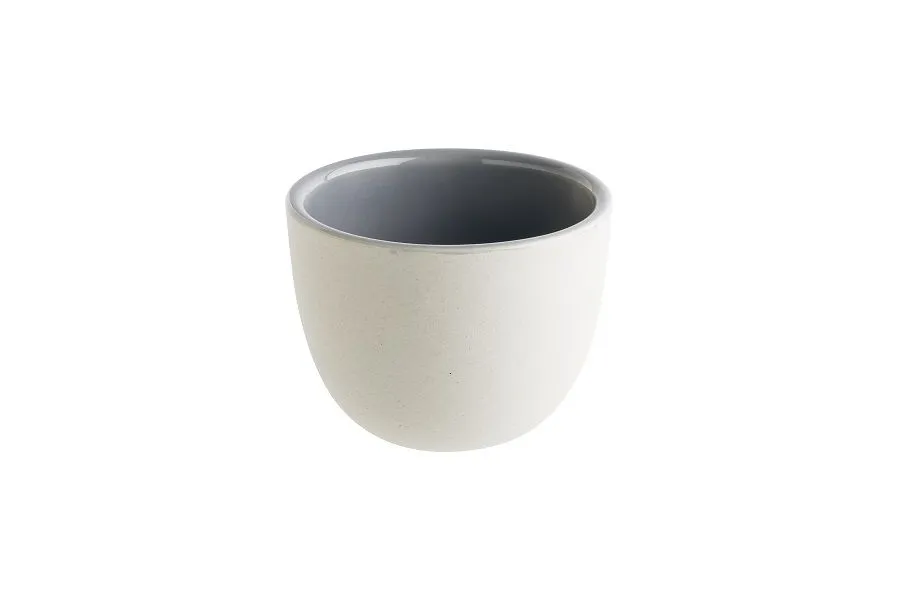 Кружка серая без ручки Bonna Ground GRSGRO250KMUG 250 мл