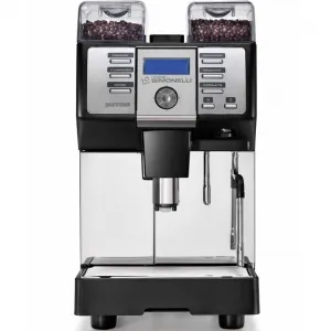 Кофемашина-суперавтомат Nuova Simonelli Prontobar 2 grinders AD black+Russian LCD