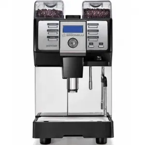 Кофемашины Кофемашина-суперавтомат Nuova Simonelli Prontobar 2 grinders AD black+Russian LCD