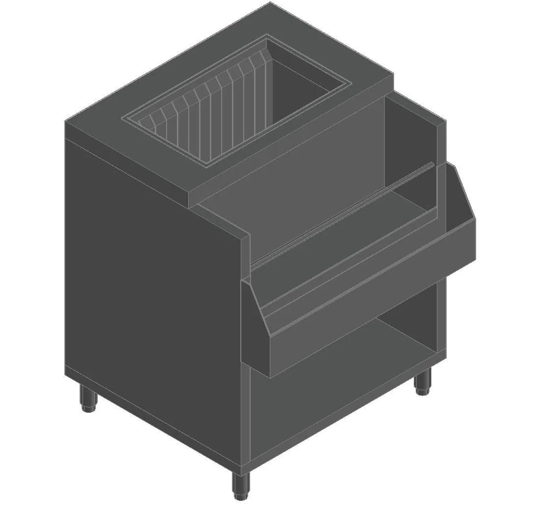 Станция барная Hicold НБМВЛ-7/6К
