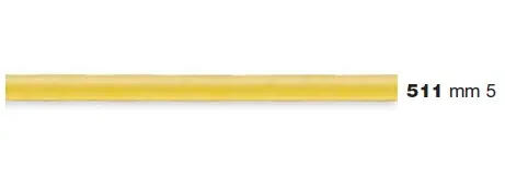 Форма LA MONFERRINA для P6/P12 SPAGHETTONI 5 MM 511 бронза