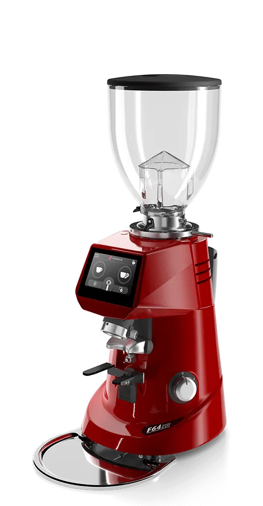 Кофемолка F64 EVO Glossy Red