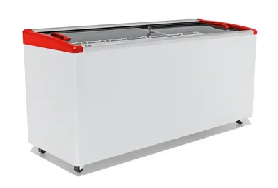 Лари морозильные Ларь морозильный Frostor серии Elegance, FG 600 E v25, красный
