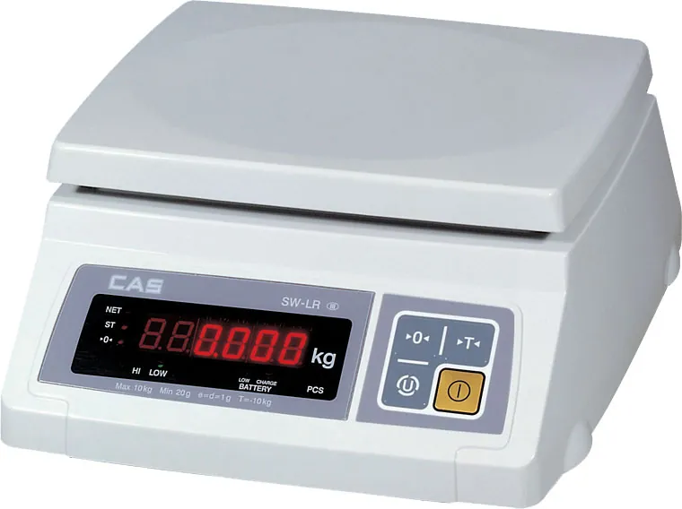 Весы торговые Весы электронные CAS SW-II-30 (один дисплей, LED)