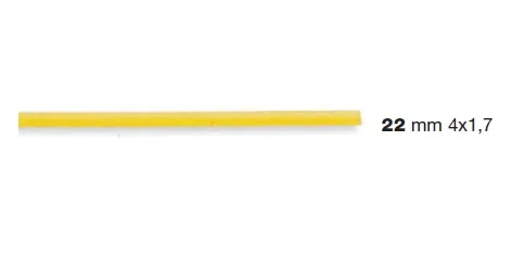 ФОРМА LA MONFERRINA ДЛЯ P6/P12 LINGUINE 4x1,7 MM 22 БРОНЗА