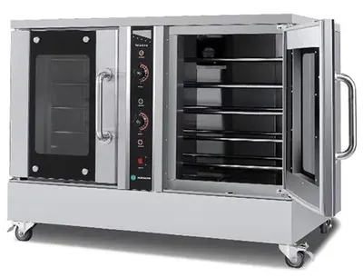 Расстоечные шкафы ШКАФ РАССТОЕЧНЫЙ HURAKAN HKN-XLT25MWS