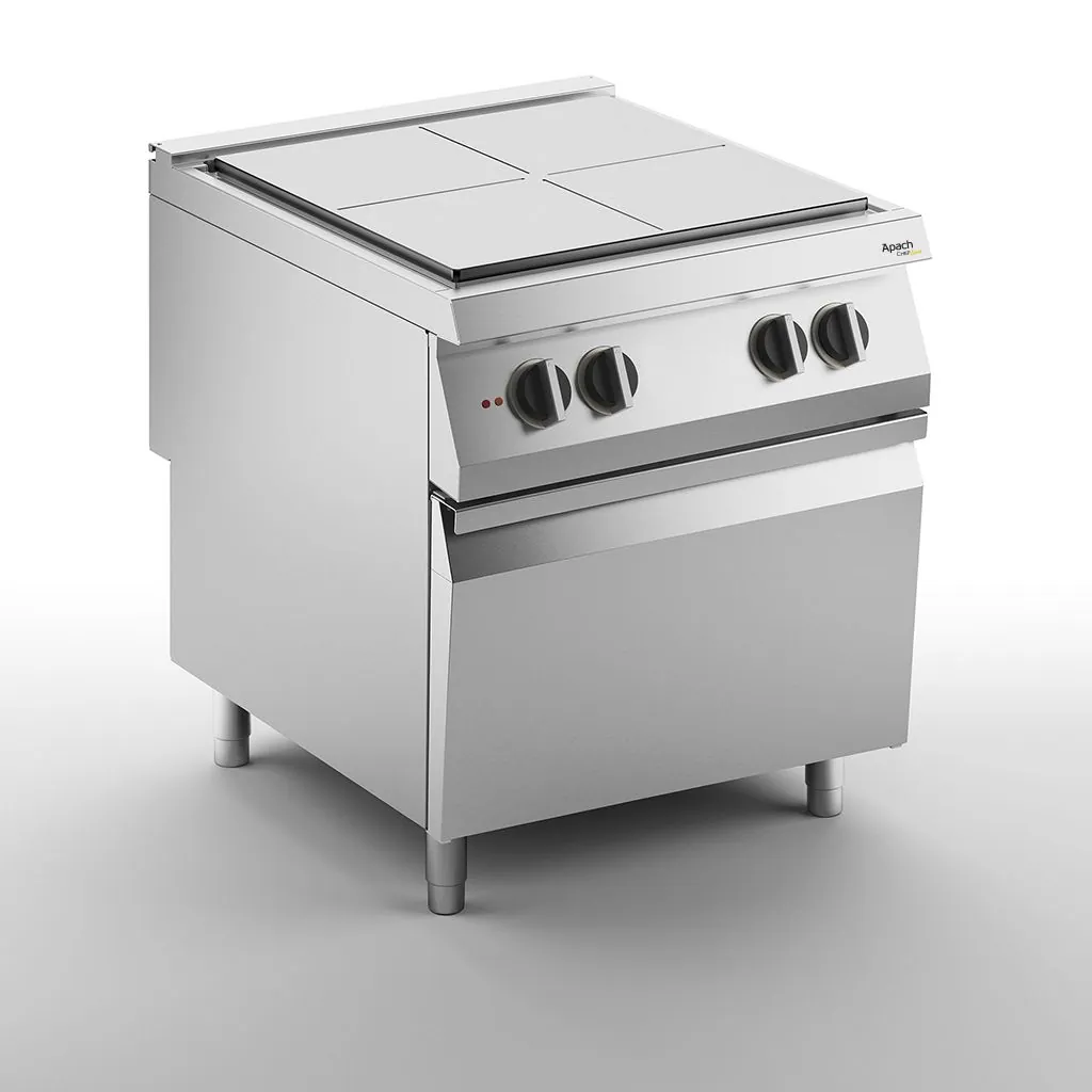 Плита со сплошной поверхностью электрическая 900 серии APACH CHEF LINE SLRSTE89CS