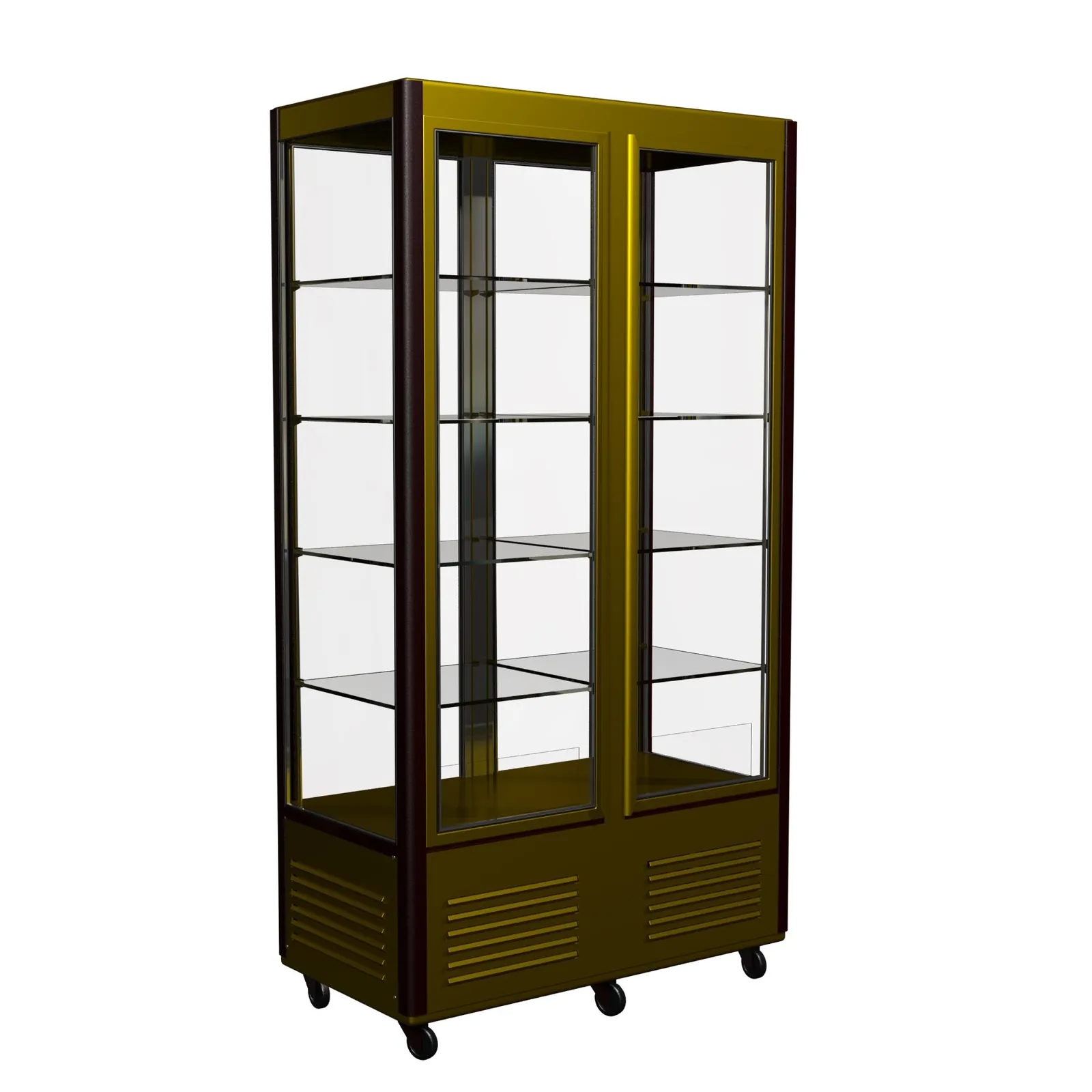 Витрины кондитерские ШКАФ ХОЛОДИЛЬНЫЙ D4 VM 800-1 (R800C СARBOMA ЛЮКС) 0109-0102 П0000005344.341