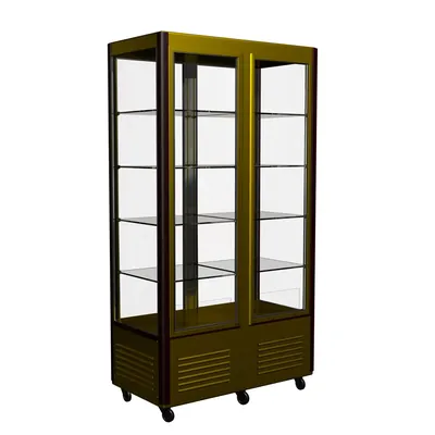 Витрины кондитерские ШКАФ ХОЛОДИЛЬНЫЙ D4 VM 800-1 (R800C СARBOMA ЛЮКС) 0109-0102 П0000005344.341