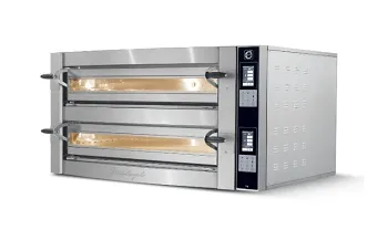 Печи для пиццы ПЕЧЬ ДЛЯ ПИЦЦЫ CUPPONE MICHELANGELO ML435/2TS-C5-CP