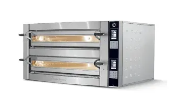Печи для пиццы ПЕЧЬ ДЛЯ ПИЦЦЫ CUPPONE MICHELANGELO ML435/2TS-C5-CP