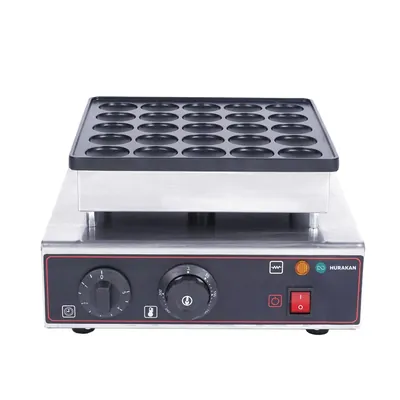Вафельницы ВАФЕЛЬНИЦА HURAKAN HKN-GES25PC PANCAKE