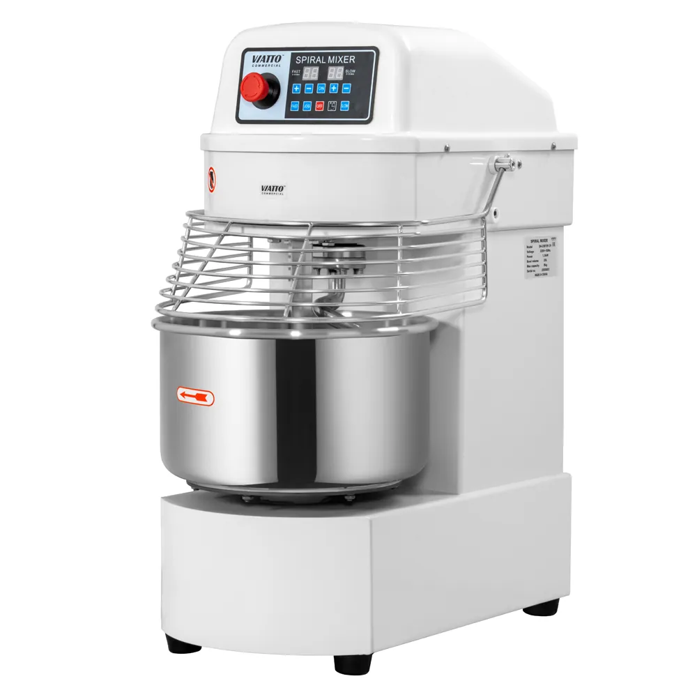Тестомесы спиральные Тестомес DH-30BTER 2V (220В)