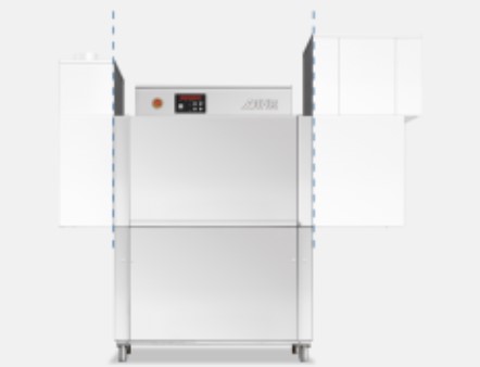 МАШИНА ПОСУДОМОЕЧНАЯ DIHR RX 101 E DX+XP+DR24