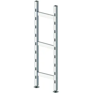 Стеллаж кухонный Frosteco 18AL.4PP40.14С