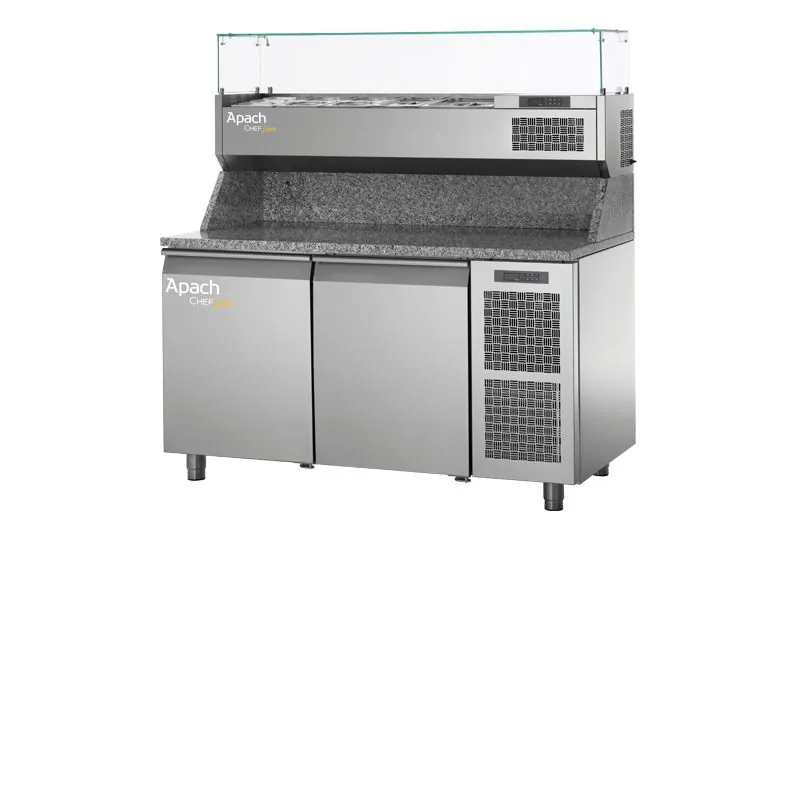 Столы для пиццы и салатов СТОЛ ХОЛОДИЛЬНЫЙ ДЛЯ ПИЦЦЫ APACH CHEF LINE LTPZ11TUD32