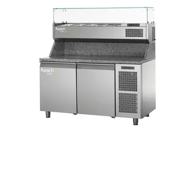 Столы для пиццы и салатов СТОЛ ХОЛОДИЛЬНЫЙ ДЛЯ ПИЦЦЫ APACH CHEF LINE LTPZ11TUD32