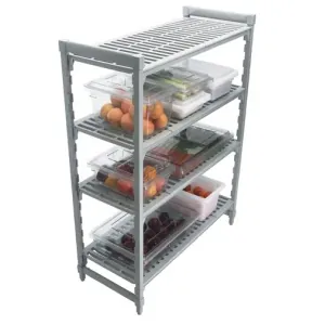 Стеллаж кухонный Cambro MPU61118V4PKG