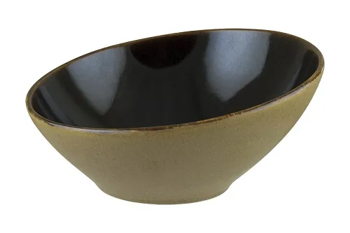 Bonna Sphere Soil Салатник SPEOC VNT 22 KS (скош., 850 мл, цвет темный шоколад)