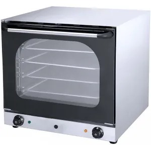 Печь конвекционная Gastromix HEB4-F ПАРОУВЛАЖНЕНИЕ