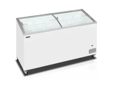 Лари морозильные ЛАРЬ МОР.СО СТЕКЛ.КРЫШ.TEFCOLD IC551SCEB