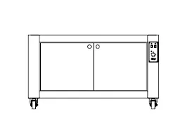 Расстоечные шкафы ШКАФ РАССТОЕЧНЫЙ ZANOLLI T POLIS 2/CL 2MC/УВЛ