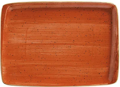 Тарелки, блюда, салатники, миски Блюдо прямоугольное Bonna Terracota Aura ATCMOV41DT 360*250 мм
