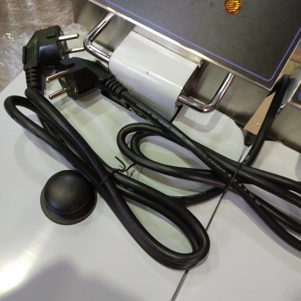 Фритюрница EKSI HEF-4L-2, рестайлинг