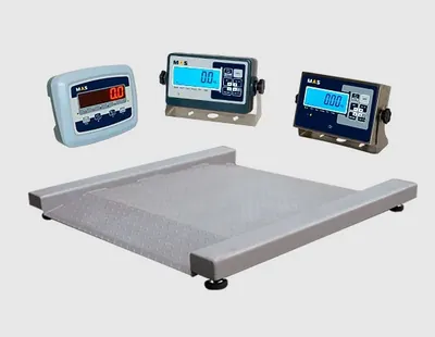 Весы напольные Весы платформенные низкопрофильные PROMAS PM4RЕ-0.6