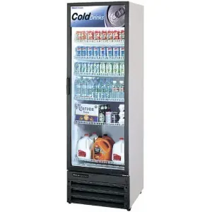 Шкафы холодильные Шкаф холодильный TurboAir FRS-401RNP Black door/white cabinet