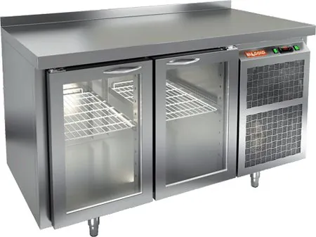 Стол C охл.шкафом со стекл.двер.hicold SNG 11/HT