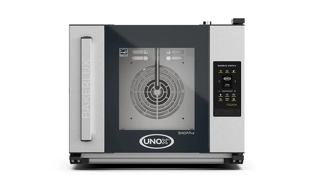Конвекционные печи Печь конвекционная UNOX XEFR-04HS-ETLV