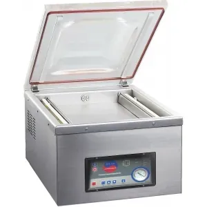 Вакуумные упаковщики Машина для вакуумной упаковки INDOKOR IVP-430PT/2 опция газ
