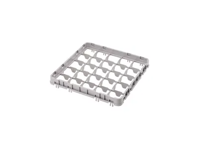 Кассеты для посудомоечных машин Кассета для мойки и хранения Cambro 16E2151, доп. секция 16 ячеек, мягко-серый