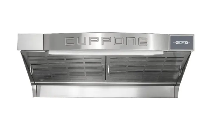 Зонт вытяжной для печи для пиццы CUPPONE CARAVAGGIO KCR535NT-CP