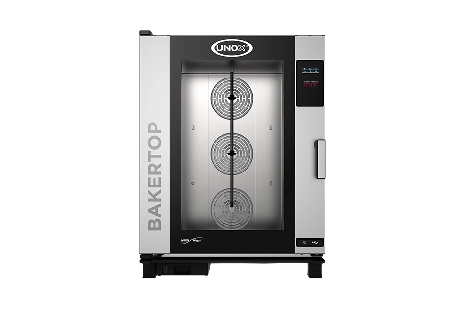 Конвекционные печи Печь конвекционная UNOX XEBC-10EU-E1RM, электрическая