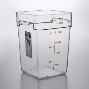 Контейнер 20 Cambro 22SFSCW-135