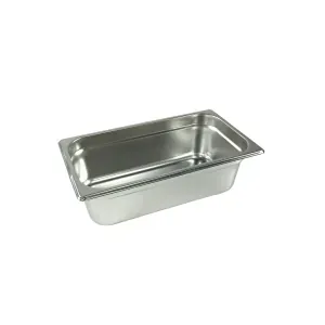 Гастроёмкости и крышки Гастроемкость GN1/3х100 нерж.сталь Enigma Cookware B13100