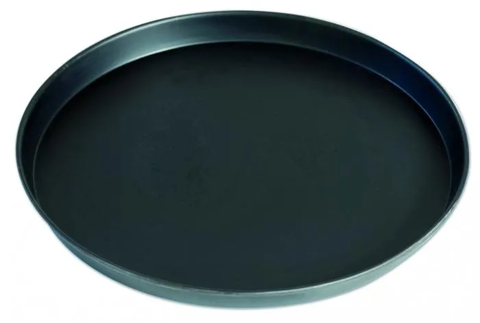 Противень для пиццы d=36 см. h=2,5 см. голубая сталь Gimetal GI.METAL