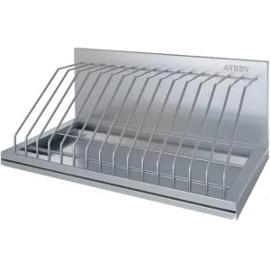 Полка настенная для крышек Atesy ПКК-С- 600.350-15-02 (ПКК-600)