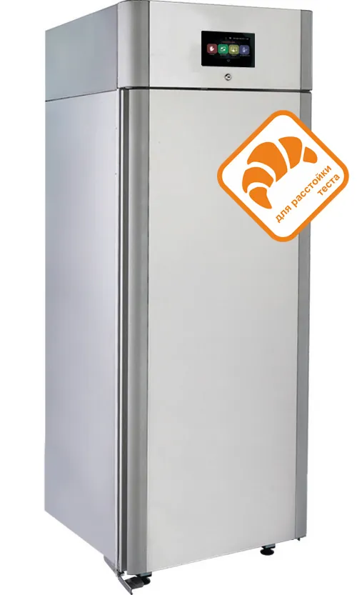 ШКАФ ХОЛОД.С ГЛУХ.ДВЕРЬЮ POLAIR CS107 BAKERY BR (ТИП 1 С ДИСПЛЕЕМ 5) 1001230d