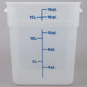 Контейнер 17 Cambro 18SFSPP-190
