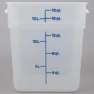 Контейнер 17 Cambro 18SFSPP-190