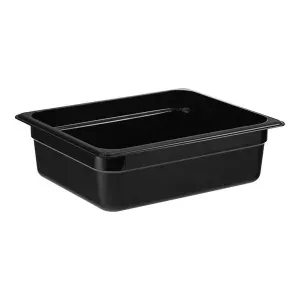 Гастроёмкости и крышки Гастроемкость GN1/2х100 поликарбонат черный Cambro 24CW-110